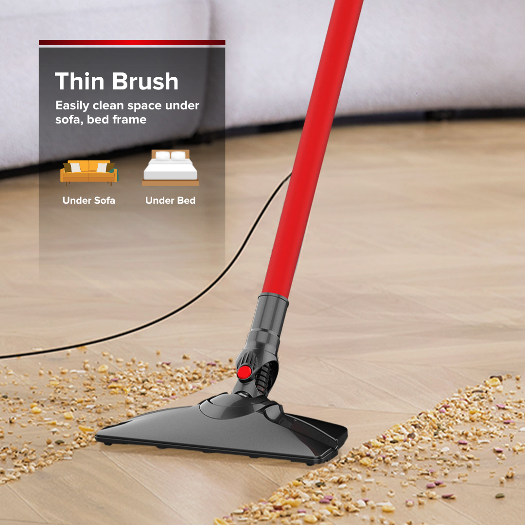 Airbot DX200 Ultra Thin Slim Wet & Dry Mop Vacuum with Water Tank Mopping Cloth Handheld Stick Vacuum Cleaner Airbot DX200 Ultra Thin Slim Wet & Dry Mop Vacuum with Water Tank Mopping Cloth Handheld Stick Vacuum Cleaner